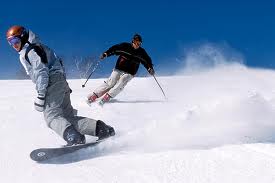 Skiing at Falls Creek