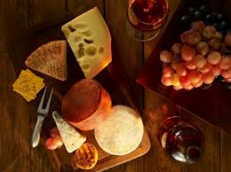 Cheese and Wine